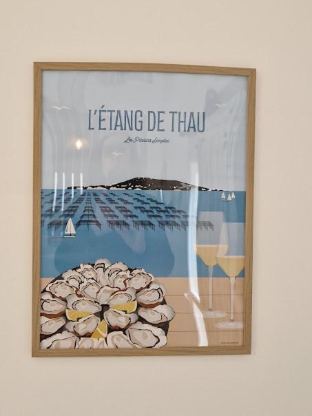 La Baraquette De Thau Villa Mèze Dış mekan fotoğraf